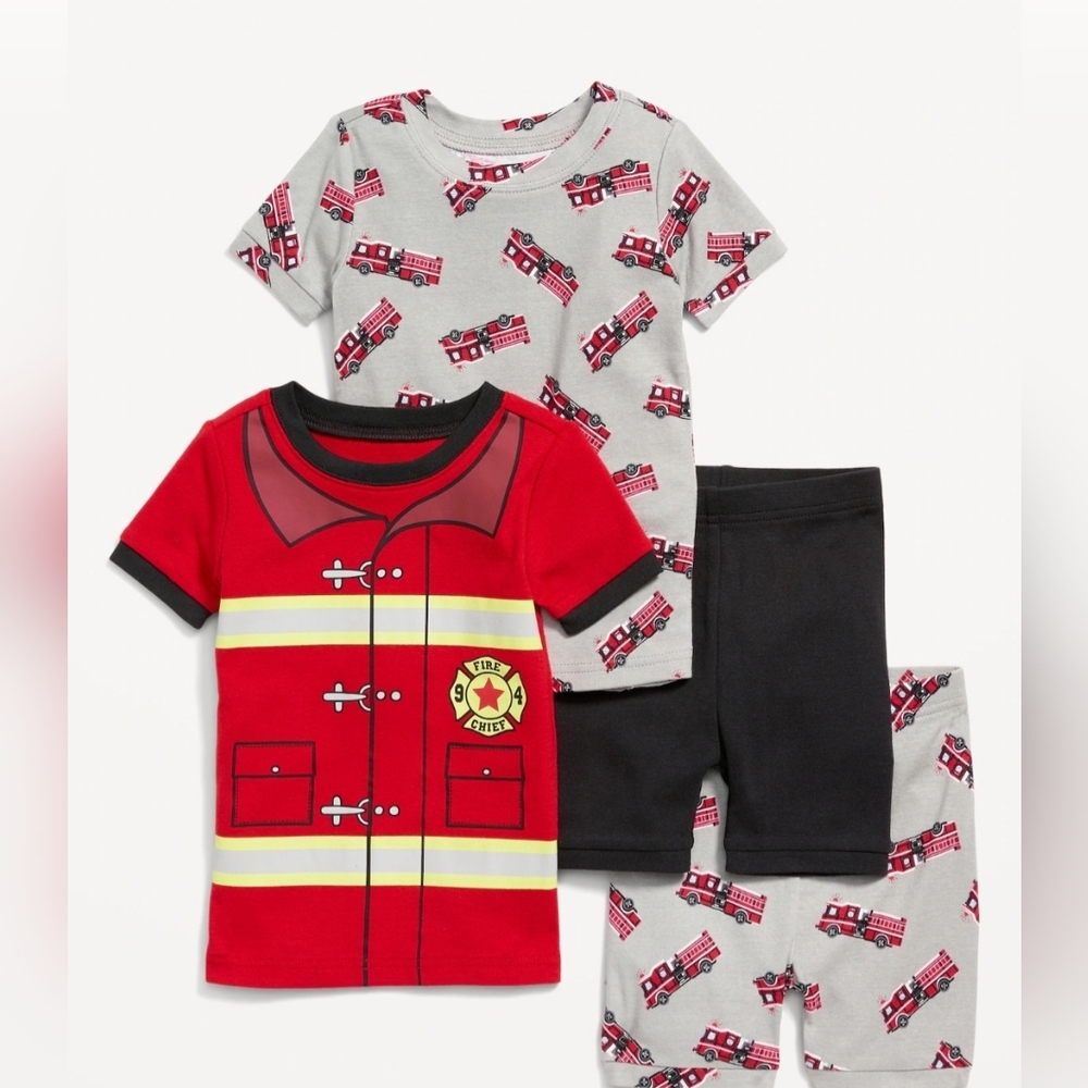 NWT - Toddler Boys 4pc Pajama Set (12-18 months)